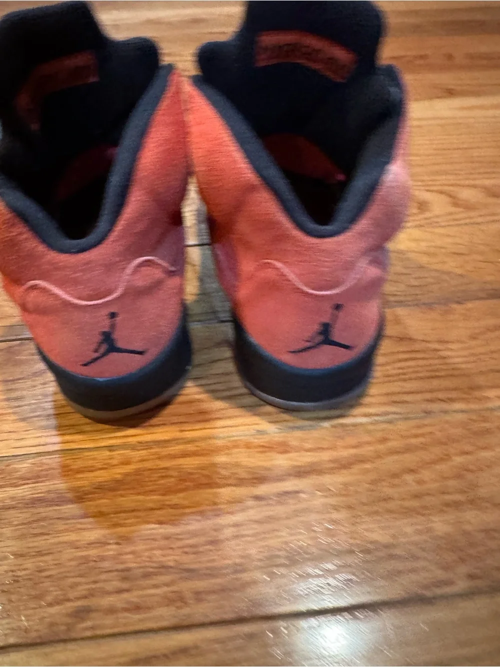 Nike Air Jordan 5 Dunk On Mars Orange Blaze Sneakers Women’s 8.5